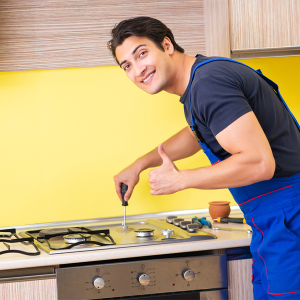 what are your typical service costs for stove repair in Grove City MN